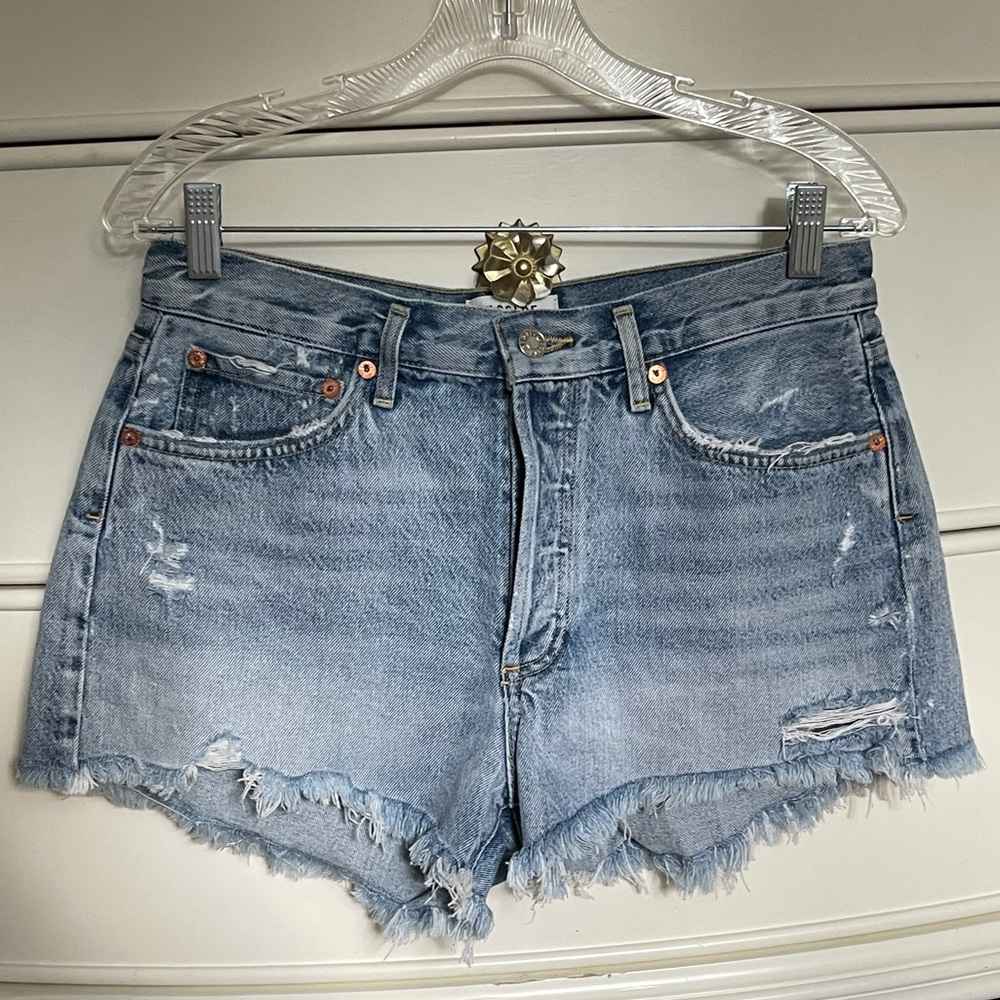 AGOLDE PARKER SHORTS
